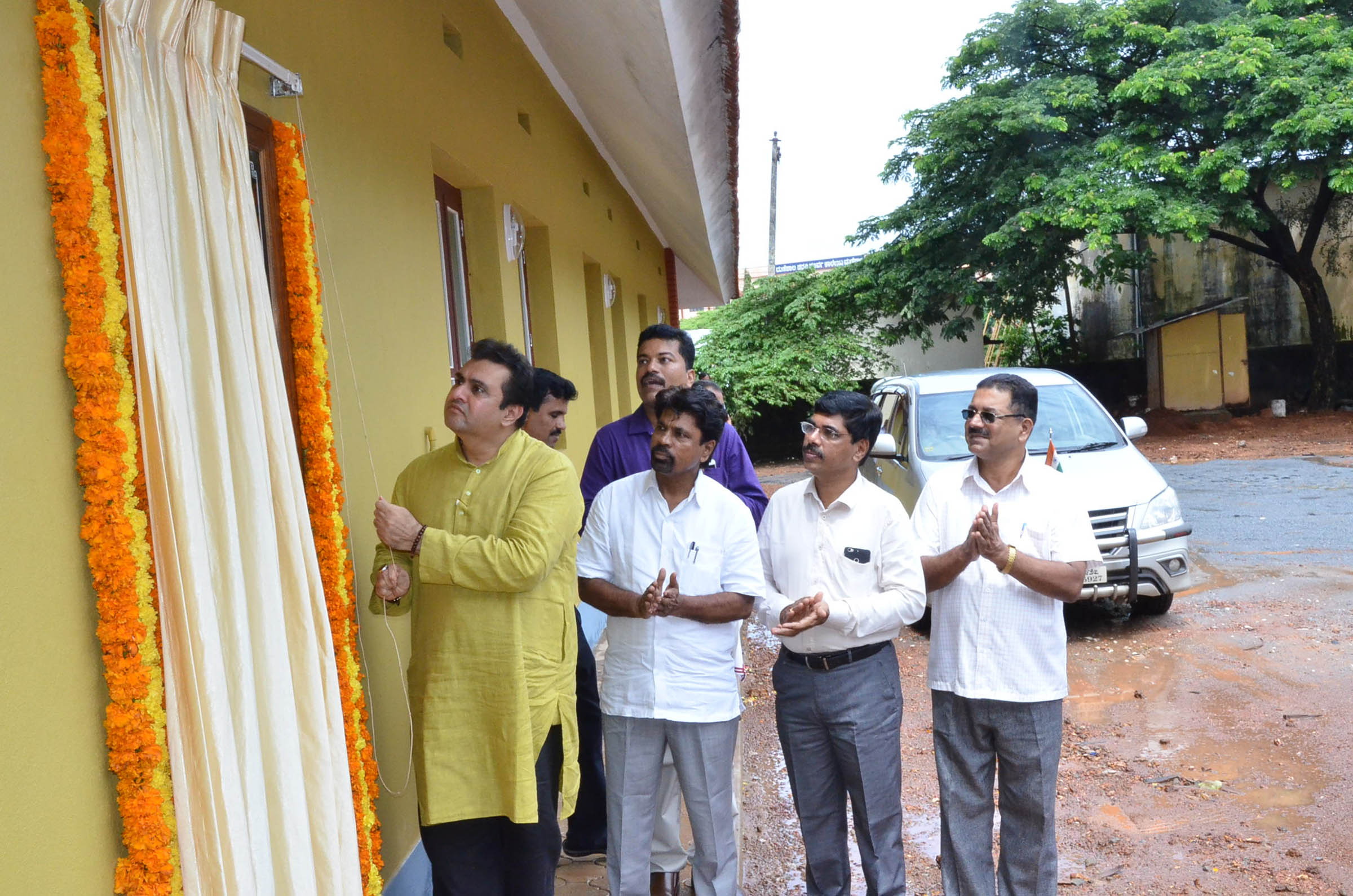 ಮೆಟ್ರಿಕ್ ನಂತರದ ಬಾಲಕಿಯರ ವಿದ್ಯಾರ್ಥಿ ನಿಲಯ ಉದ್ಘಾಟನೆ